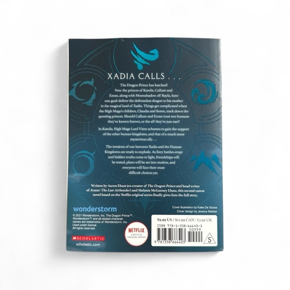 The Dragon Prince Book Two: Sky Hardcover Fantasy - Picture 2 of 4